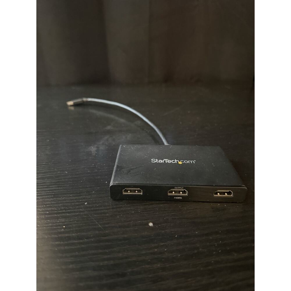3-Port Multi Monitor Adapter - DisplayPort 1.2 to 3x HDMI MST Hub - Triple 10...